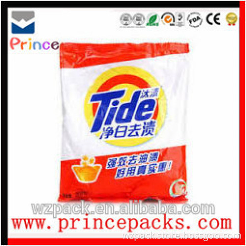 washing powder cleaning powder plastic packaging bags